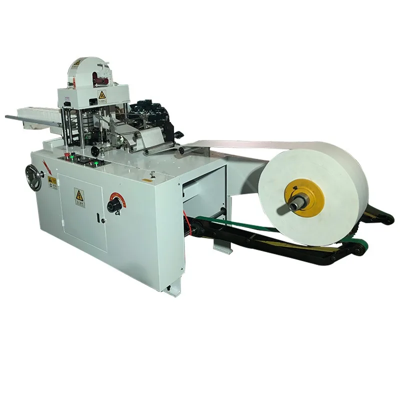 Automatic cotton towel folding machine, dental pad machine, non-woven face towel remover cotton folding machine