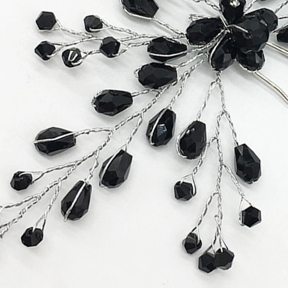

U Shaped Hairpin Crystal Glitter Clips Bridal Accessories Bridesmaids Pins Elegant Rhinestone Premium Durable Safe Wedding