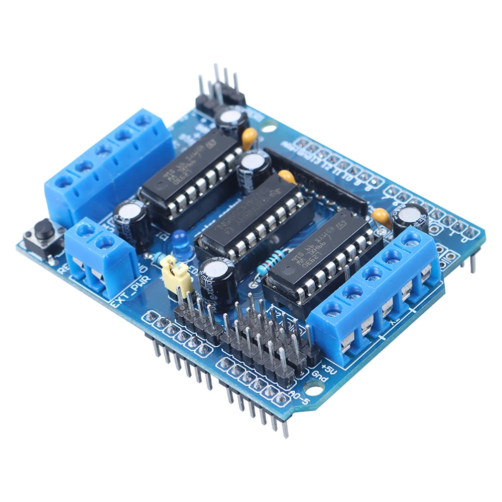 L293d Schrittmotor Treiber Erweiterungs karte für Arduino Projekt DIY elektronische Motorantrieb Schild Modul für uno r3 Roboter Auto Kit