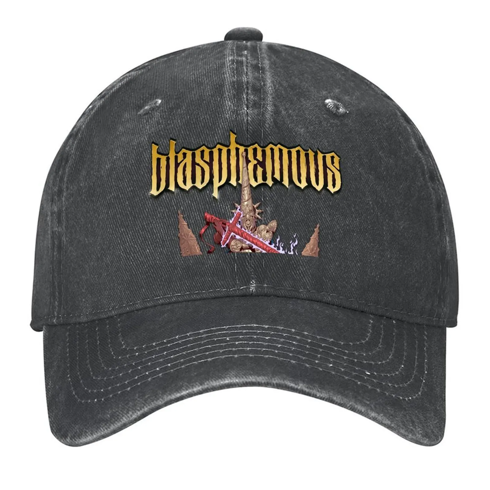 

Blasphemous - Crisanta of the Wrapped Agony Baseball Cap Trucker Cap Custom Cap Anime Streetwear Trucker Hats For Men Women's