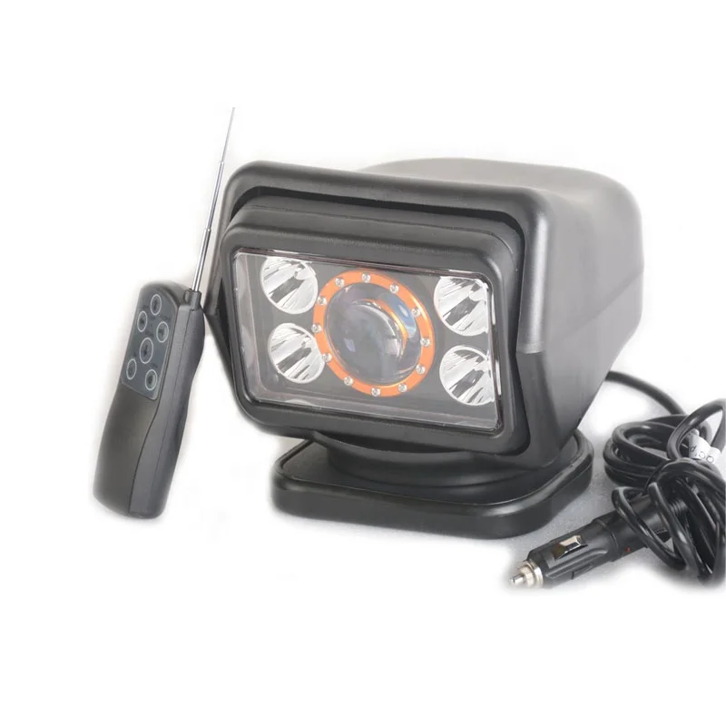 

High Powerful 70W Marine LED Search Light For Boat Ship Vehicle