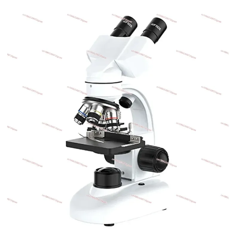 

Zoom 6000X-20000X Biological HD Microscope Digital LED Lab Compound Microscope with Wide-Field 10X and 50X Eyepieces