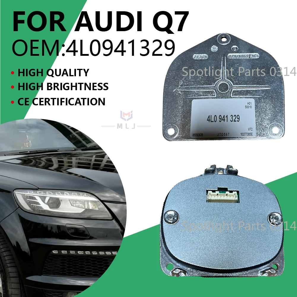 

4L0941329 For Audi Q7 TRIXENON LEIMO 10253878E SUV White 89092639 DRL AFS HID VF2 Headlight Ballast Module Car Accessories