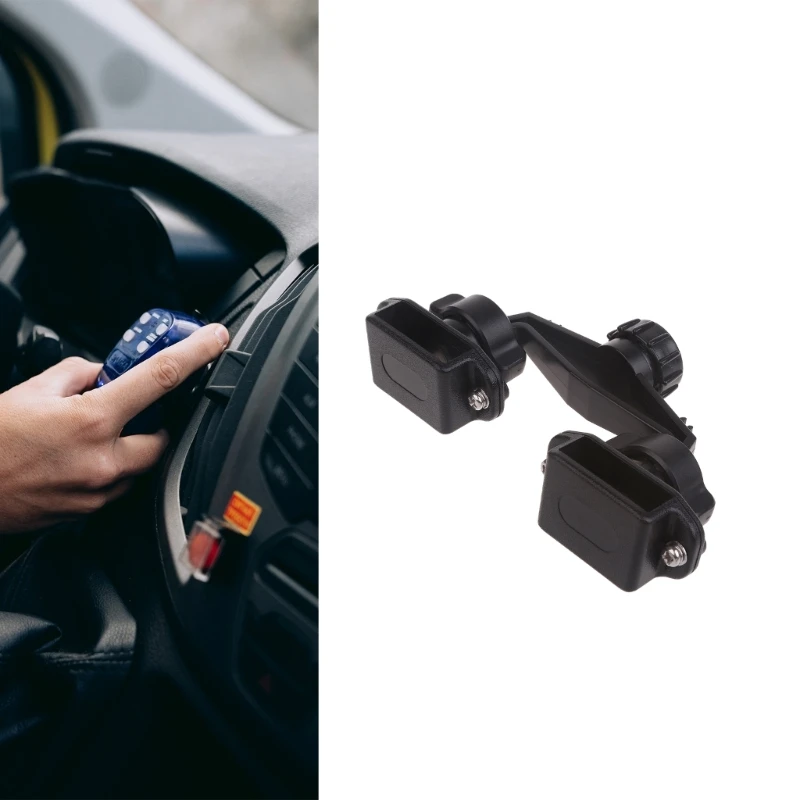 Versatile Car Mounting Bracket Car Holder for Portable Communication Devices