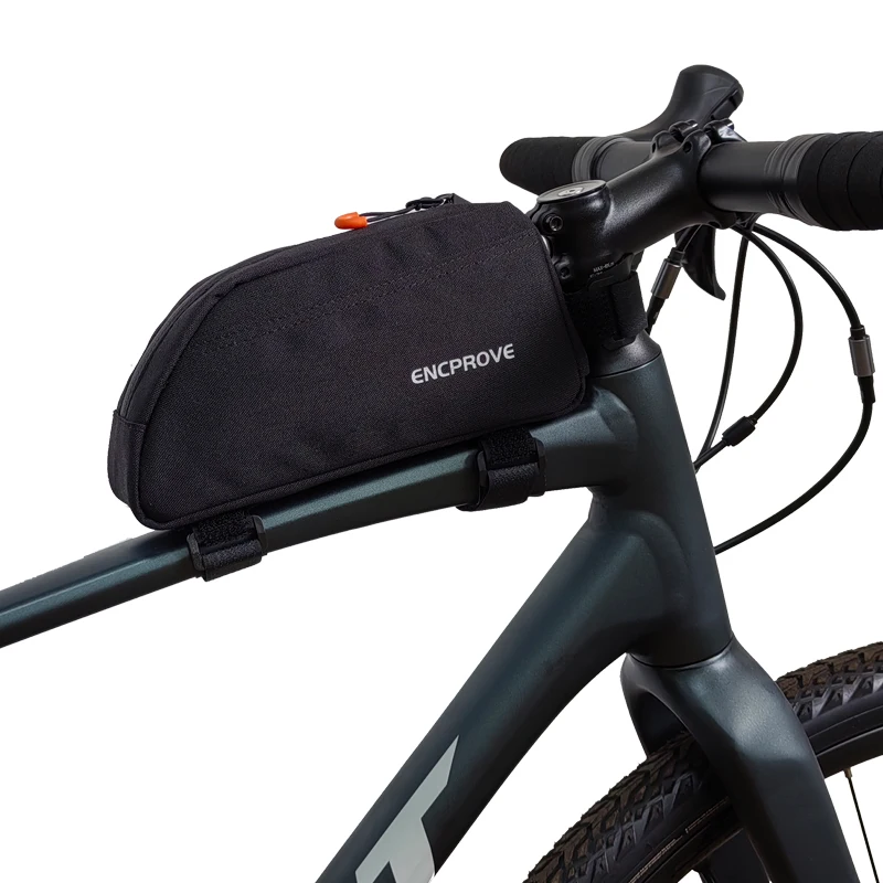 AliExpress ENCPROVE Bicycle Top Tube Bag 1L Ultralight Nylon Mini Cycling Frame Front Tube Pack MTB Road Bike Bag