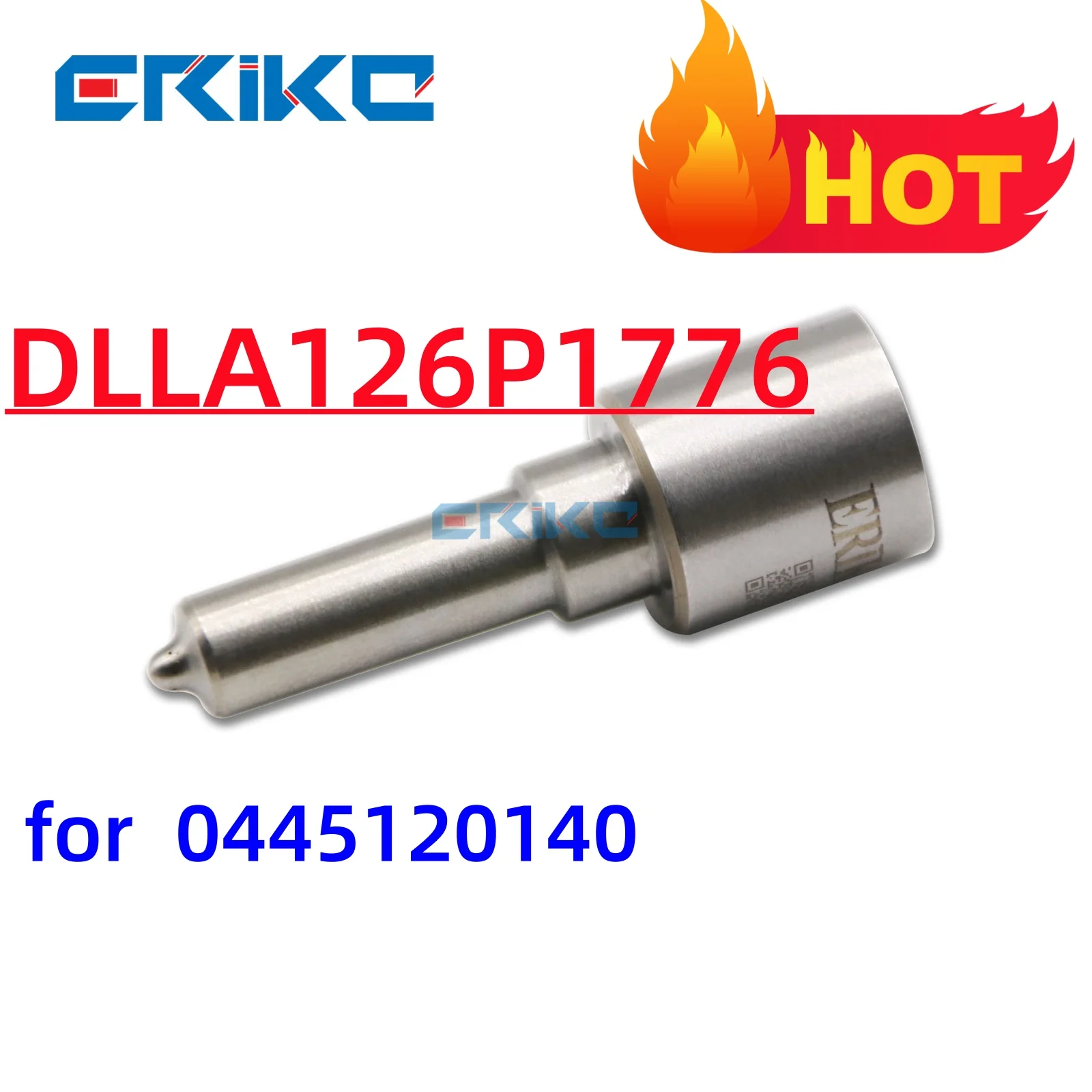 DLLA126P1776 Diesel Fuel Injector Nozzle 0 433 172 083 Common Rail Inyector DLLA 126 P1776 0433 172 083 For 0445120140