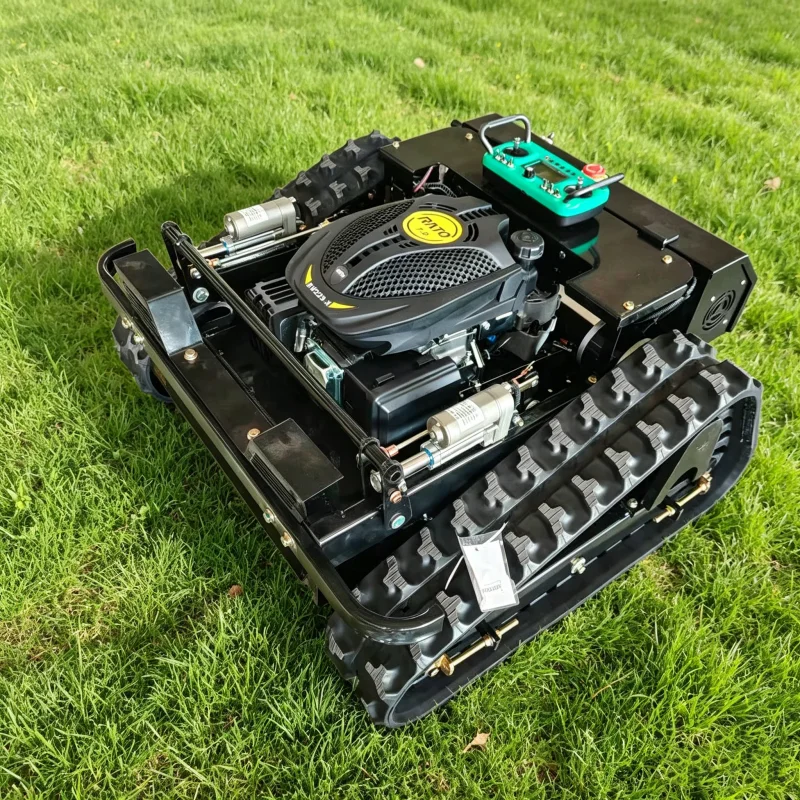 

Customized Remote-controlled Lawn Mower Power Self-propelled Lawn Trimmer Professional Robot Mower Suitable for Garden Lawns