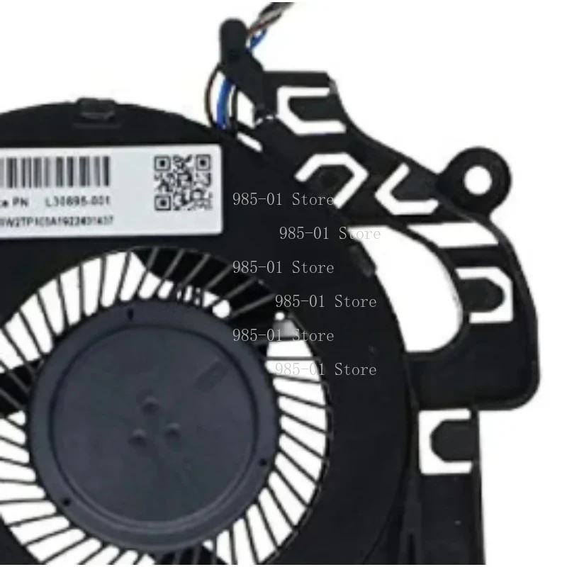 Brand new CPU GPU Cooling Fan for HP ZBook 15 G5 G6 L30894-001 L30895-001 L28713-0010 CE  Mainland China