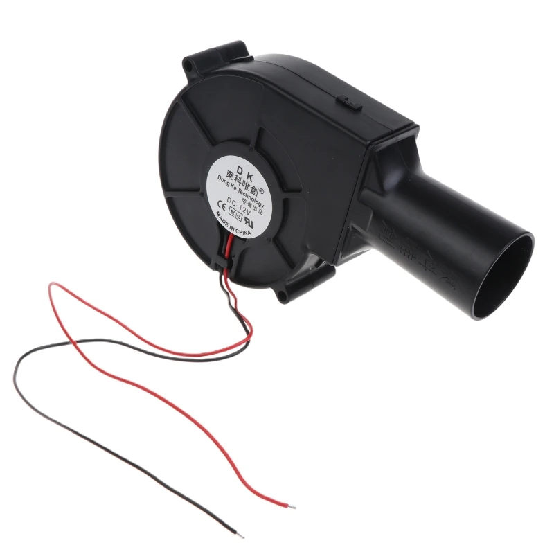 DC 12V 2A Air Turbo Blower 5600R/Min per barbecue Picnic Camping Fire Cooking Blower