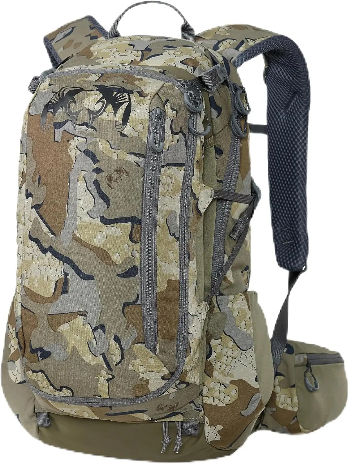 

25L Hunting Day Pack, Lightweight Mid-Sized Backpack with Expandable Pocket, Hydration Compatible