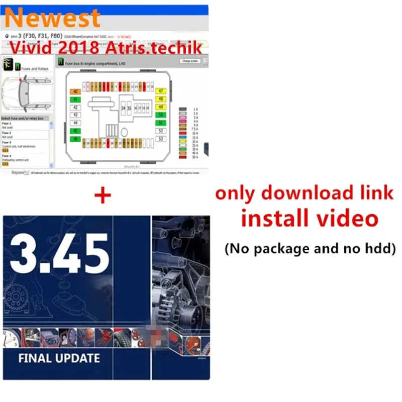 

Newest Car Repair Software AutoData 3.45 + Vivid Workshop Data Atris-Stakis Technik 2018.01V Multi languages with inst