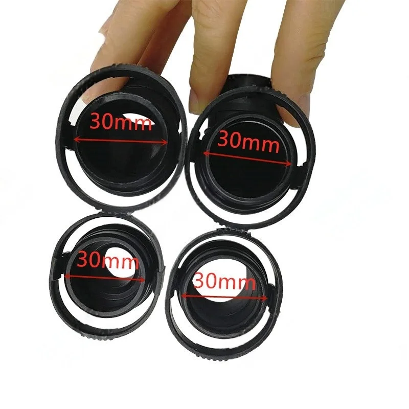 duży rozmiar 30mm Złączki rur wydechowych plastikowe złącze rury wydechowej do samochodu 1PC — zdjęcie 3