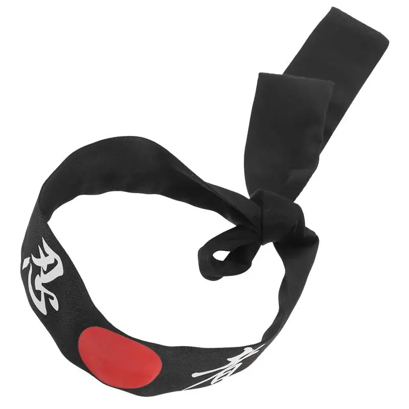 Japanese Headband Chef Bandana Karate Headband Japanese Style Band Samurai Ninja Headband