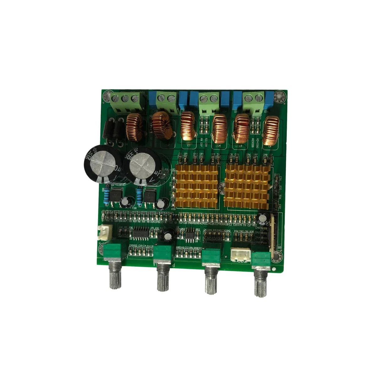 Bluetooth 2.1 Power Amplifier Board High-Power Digital Class D 3-Channel HIFI Subwoofer Power Amplifier