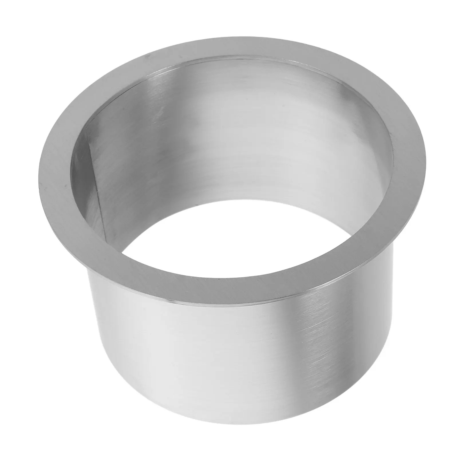 

Stainless Steel Round Trash Lid Countertop Embedded Hidden Garbage Can Cover for Kitchen Bathroom Space Saving Design