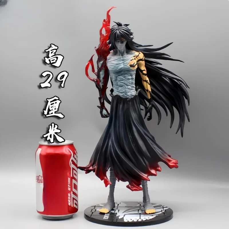 New Arrival 32cm Bleach Hitsugaya Gk Anime Figure Ichigo Action Pvc Statue Figurine Model Dolls Scollection Room Decoration Gift