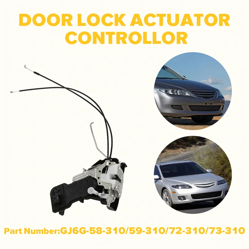 

Universall Car Accessories Door Lock Actuator Controllor For Mazda 6 2002-2008 GG