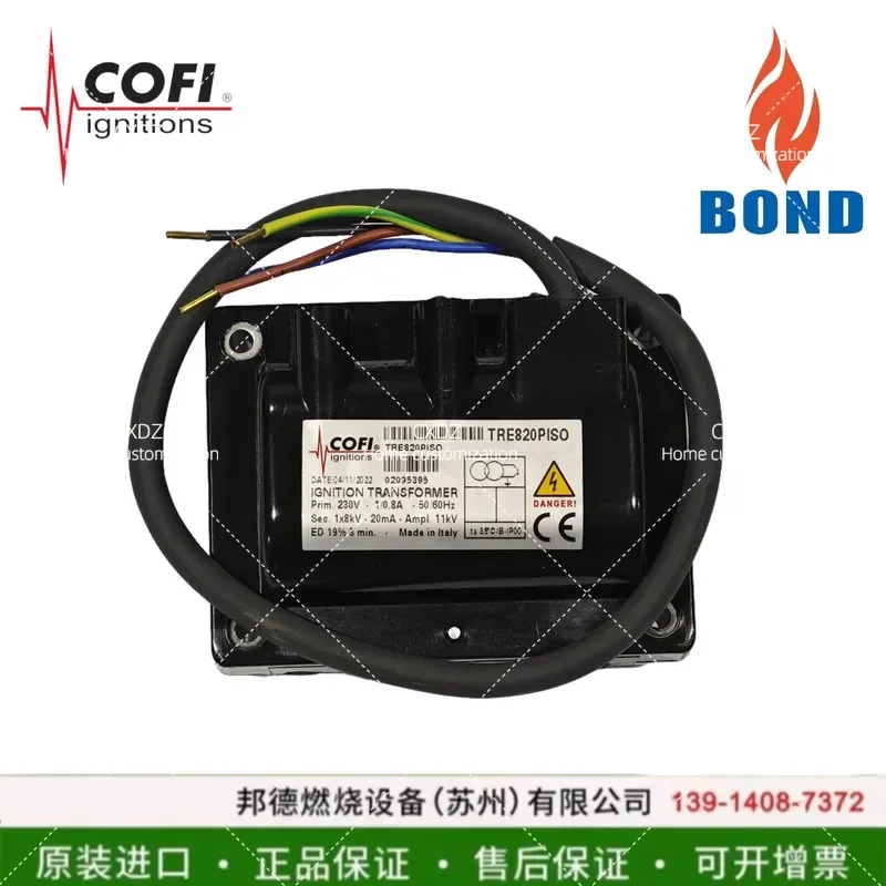 Ignition Transformer TRE820P/4 TRE820PISO TRS820P/33