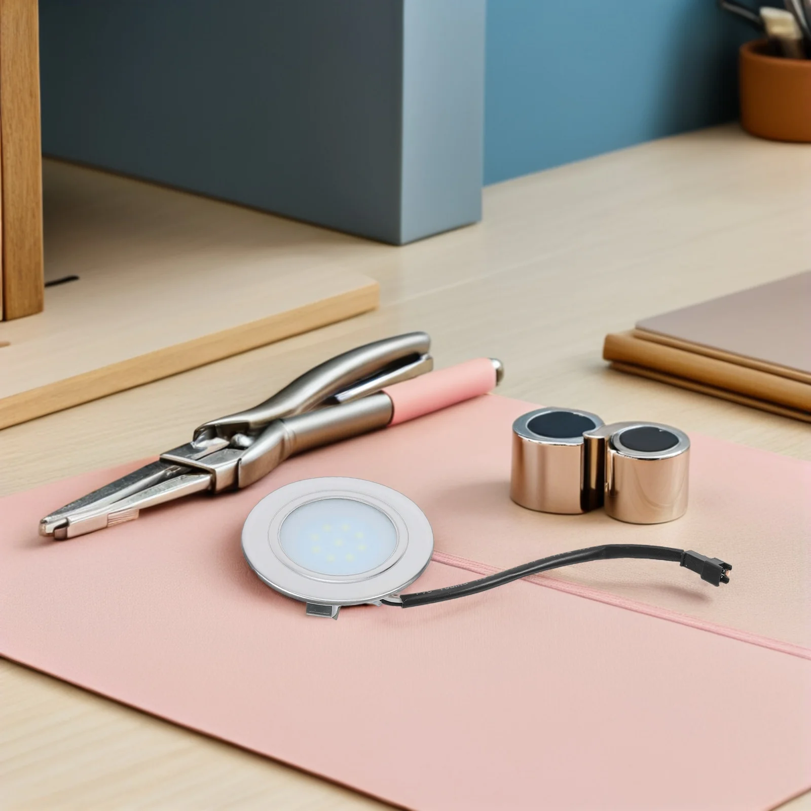 Hood Light Bulb Circular Integrated Led Cold Light For Range Hood Stove Appliance Energy Efficient Kitchen Under Cabinet