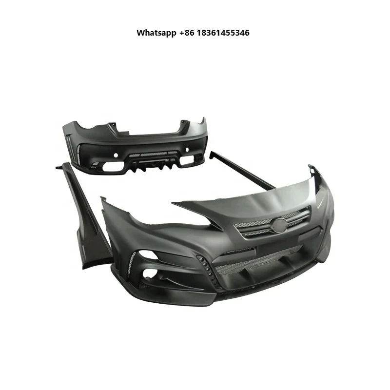 

ABS Car Body Kits Front Bumper Rear Bumper Side Skirts Fit 2012-2019 FOR