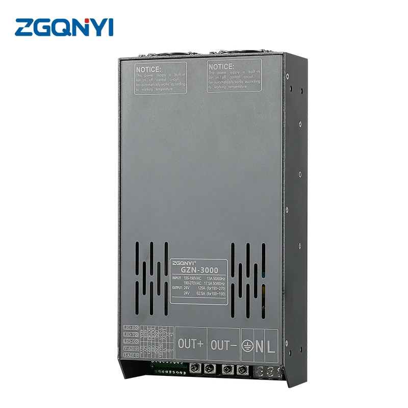 New arrival high power power supply 3KW 4KW 5KW 12v 24v 36v 48v 60v 70v switching power supply for battery charger