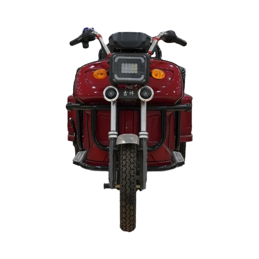 2025 Newly Launched Inexpensive Adult Electric Cargo Tricycle Open Body Type with 60 Volts and 20 Amperes