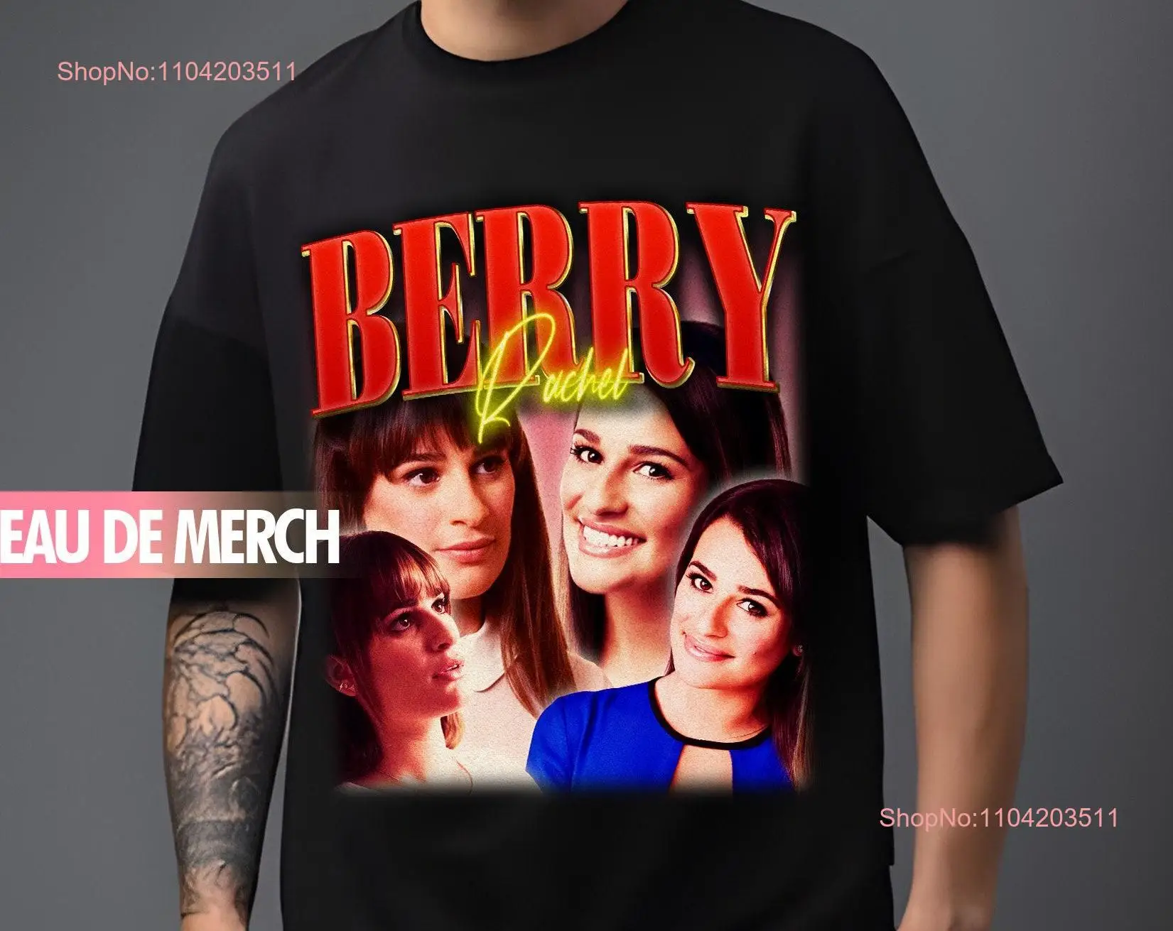 RACHEL BERRY TEES Vintage T Shirt Retro Merch Fan long or short sleeves