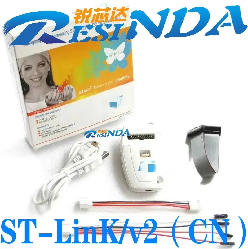 ST-LINK/V2(CN) downloader 100%New and Original