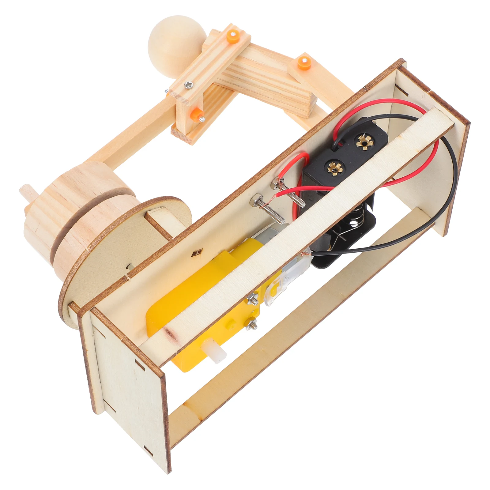 

Handmade Materials Kids Craft Kit Manual Experimental Science Educational Supplies Wooden Child