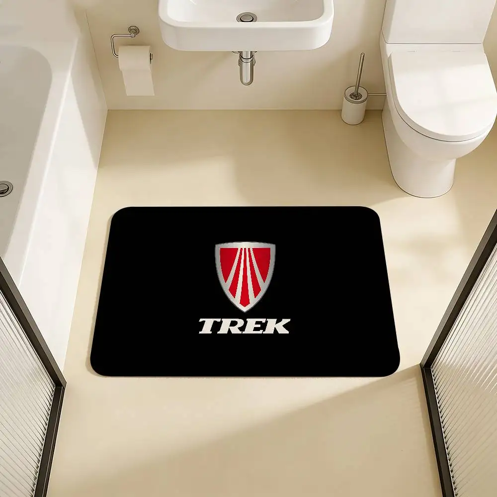 T-TREKS Bicycle Room Mats Anti-slip Absorb Water Long Strip Cushion Bedroon Mat Household Carpets