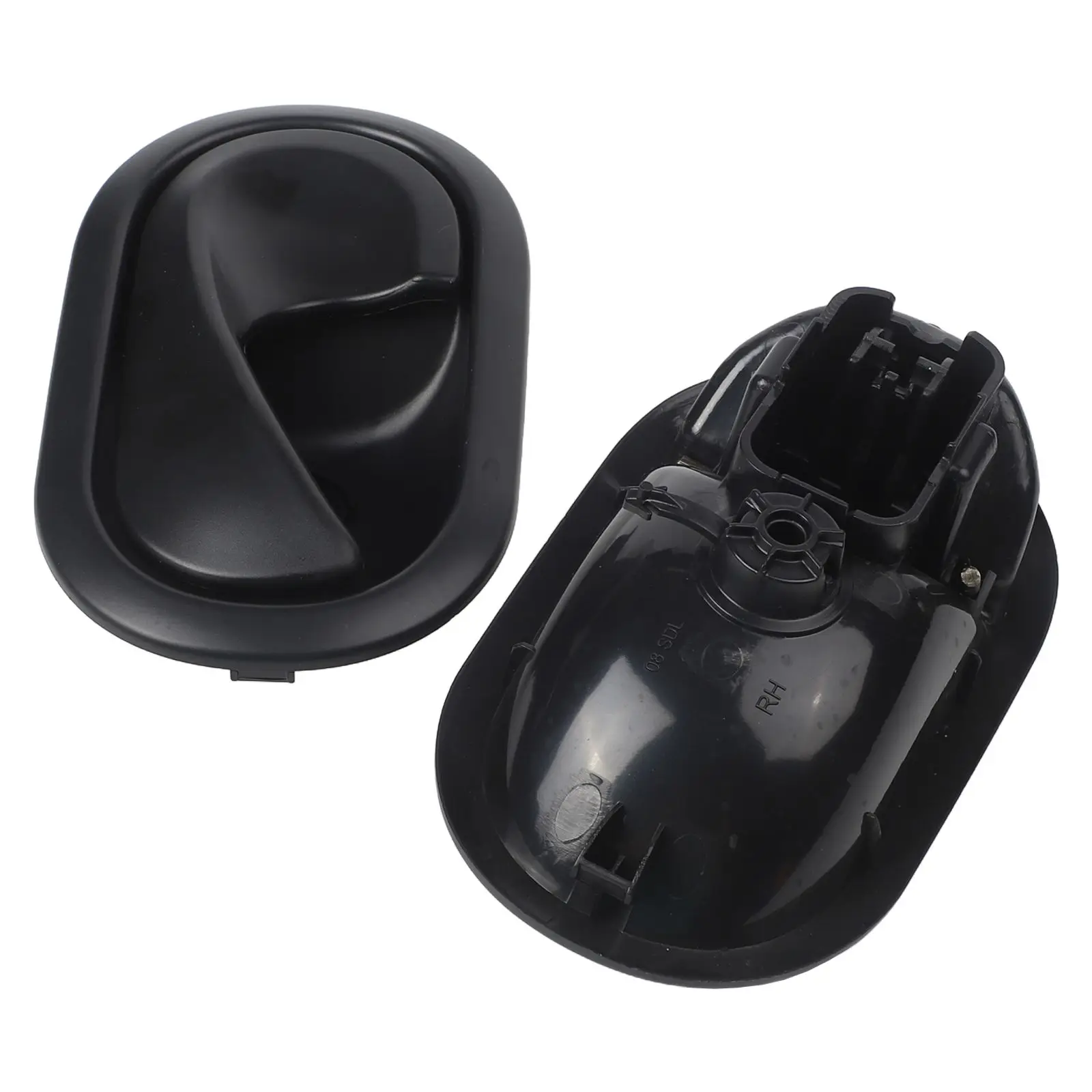 

Car Interior Upgrade Car Door Handle Stylish Chrome Door Handle Handle Part Interior Door Handle Long-lasting Performance