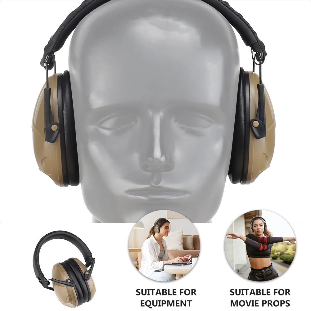 

Noise Canceling Headphones Gaming Headset Reduction Hunting Ear Protection Outdoor