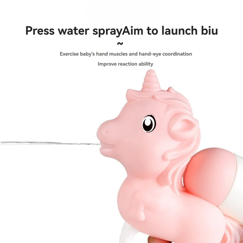 子供のqバージョン恐竜ウォーターガン、ベビーバススプレーおもちゃ、子供のビーチウォーターガン、1ワイルド