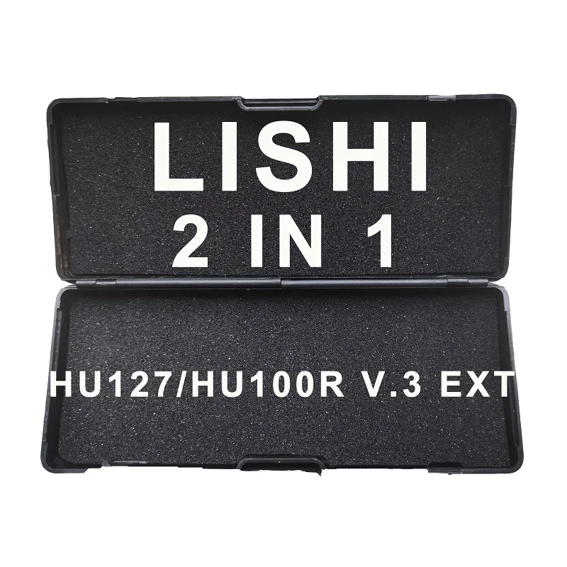 

Lishi 2 в 1 для HU127/HU100R V.3 EXT TOOLS, без черной коробки