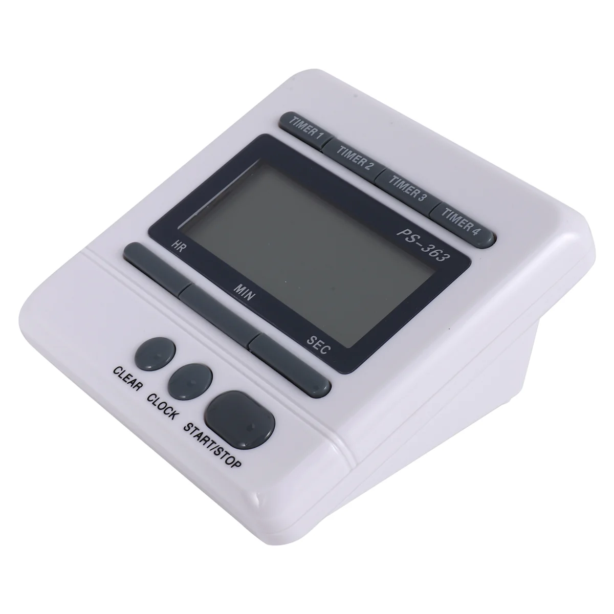مؤقت العد التنازلي الرقمي النوعي 4 قنوات العد التنازلي المطبخ مؤقت الطبخ على مدار الساعة