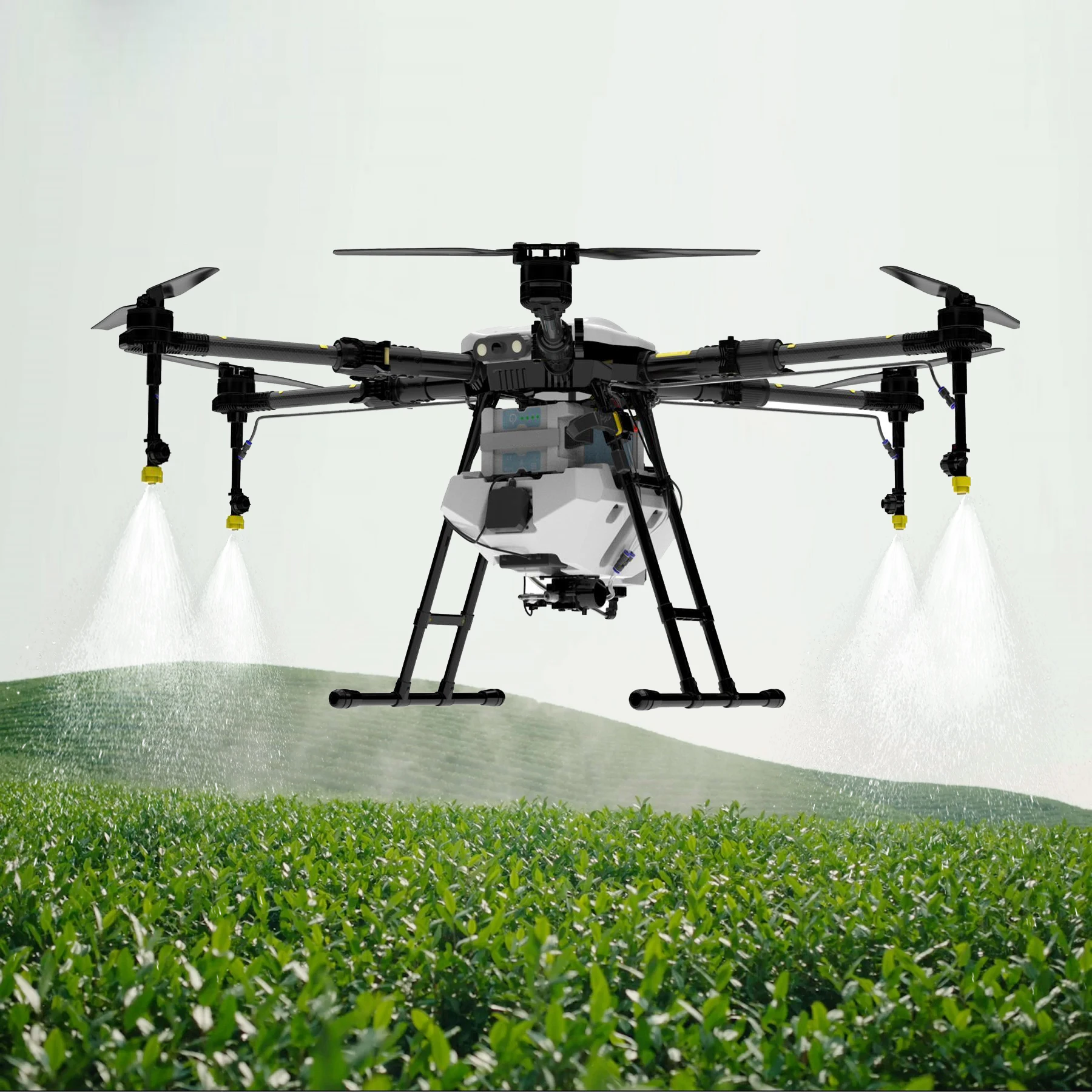 

Hot Sale Intelligent Spraying Agriculture Farm Drone Uav Spray Agriculture Sprayer For Fertilizer And Granular Drone