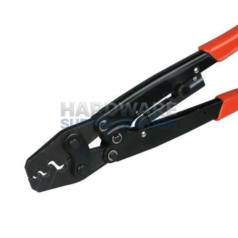 

Инструмент для обжима клемм HS-16 в японском стиле, обжимной инструмент для изоляции с функцией экономии усилий, износостойкий и долговечный