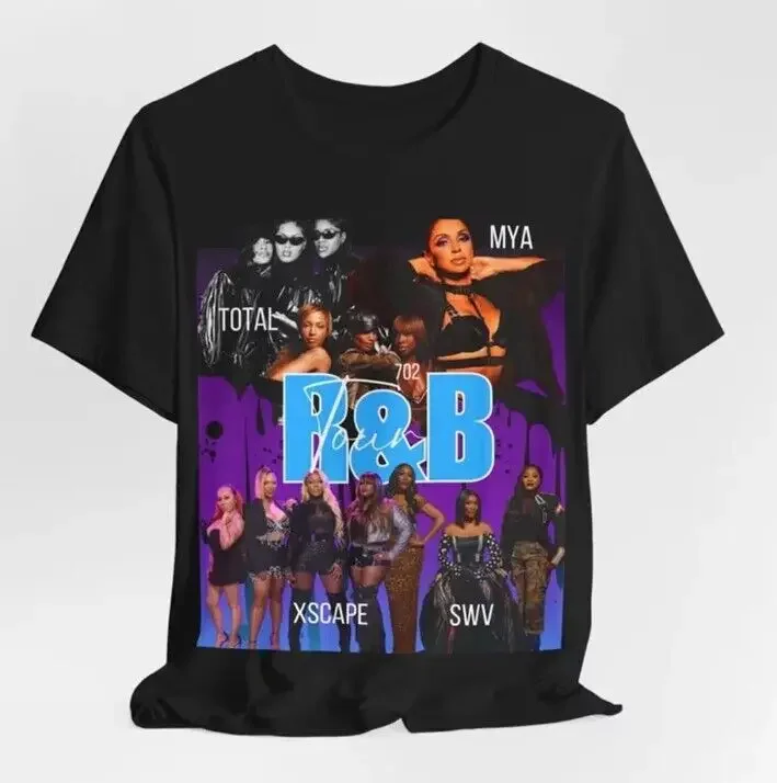 

2024 R&B Tour Unisex Jersey Shirt, 2024 R&B Tour Unisex Jersey t-shirt