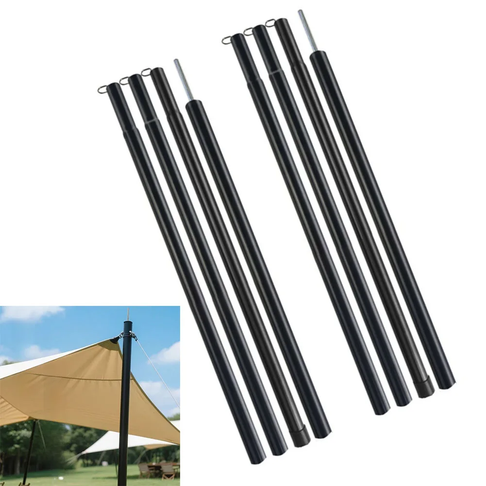 2-pezzi-pali-per-tenda-da-campeggio-palo-di-supporto-per-telo-tenda-e-tettoia-asta-in-ferro-regolabile-da-2m-66ft-per-escursionismo-outdoor