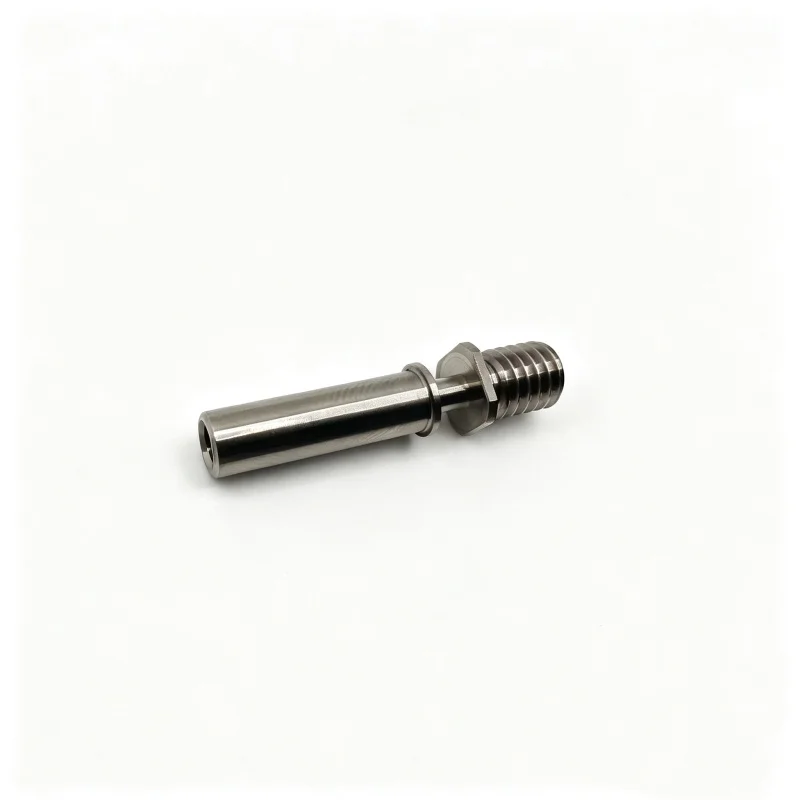 Funssor 1pc Titanium Alloy TC4 Heat Break Throat For Snapmaker Artisan 3D Printer Extruder