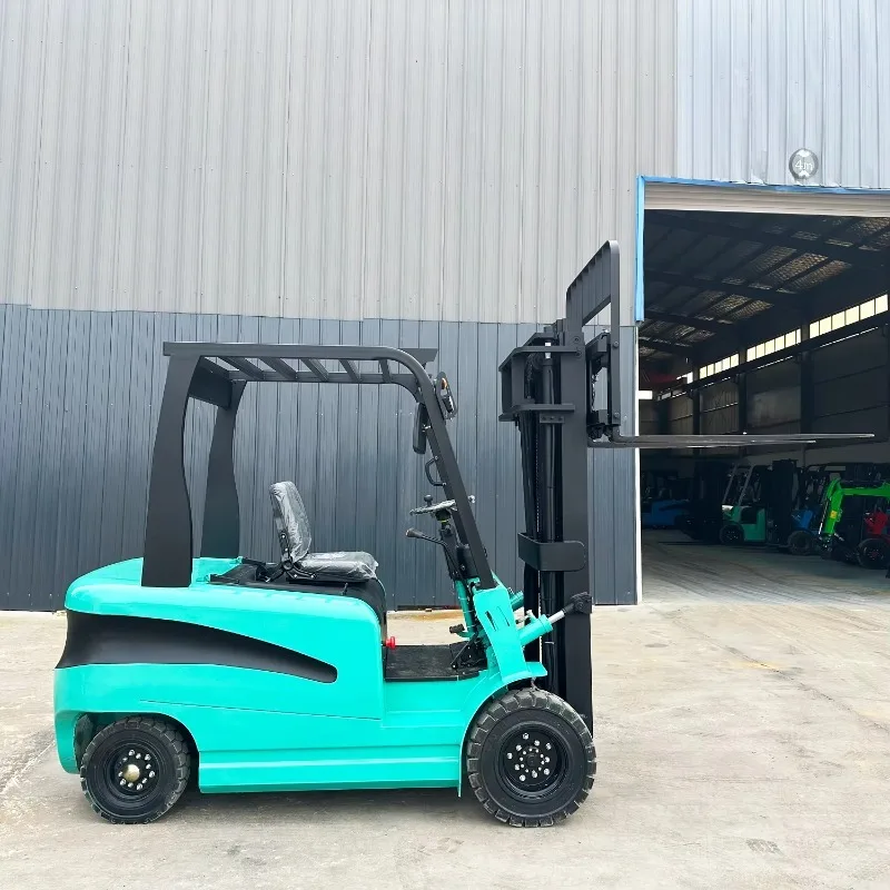 Customized Electric Forklift 1t-5t Lithium-Ion Battery Reach Truck Mini Stacker Forklift 3-9m Lifting Height Warehouse Logistics