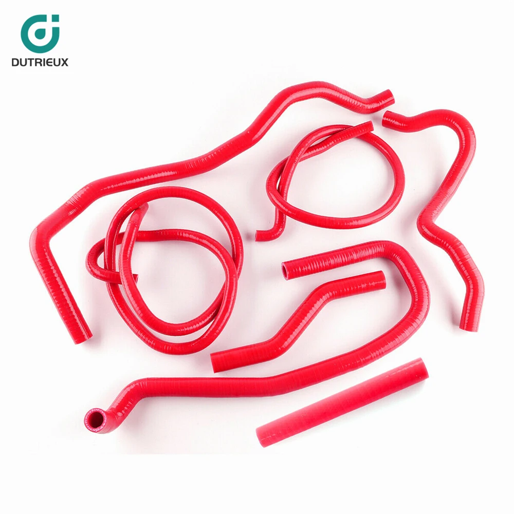 Silicone Pipe Coolant For Ford Fiesta MK6 ST 150 2.0L Ancillary Hose Kits