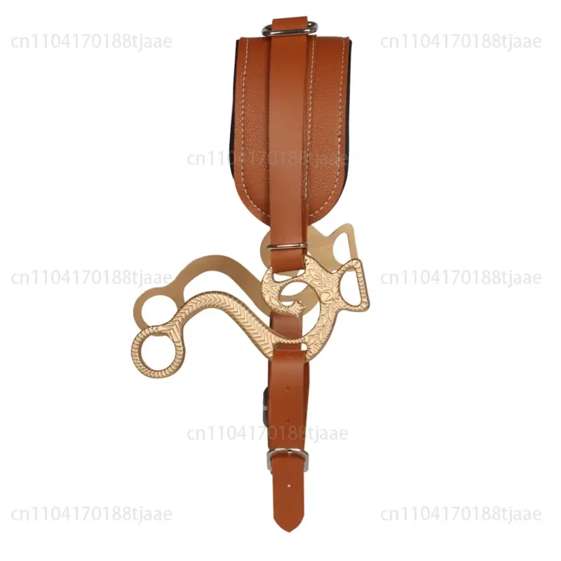 Horse taming bridle 2026 factory horse taming bridle cross-border supply horseshoe equestrian supplies