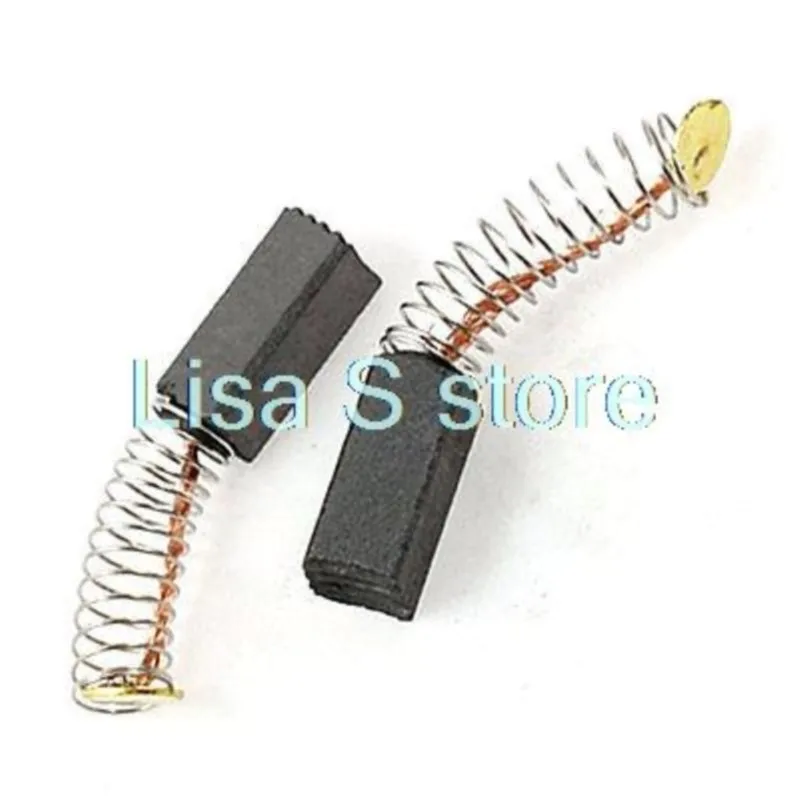 

20 Pcs 15/32" x 1/5" x 1/5" Electric Motor Carbon Brushes Pnxzf