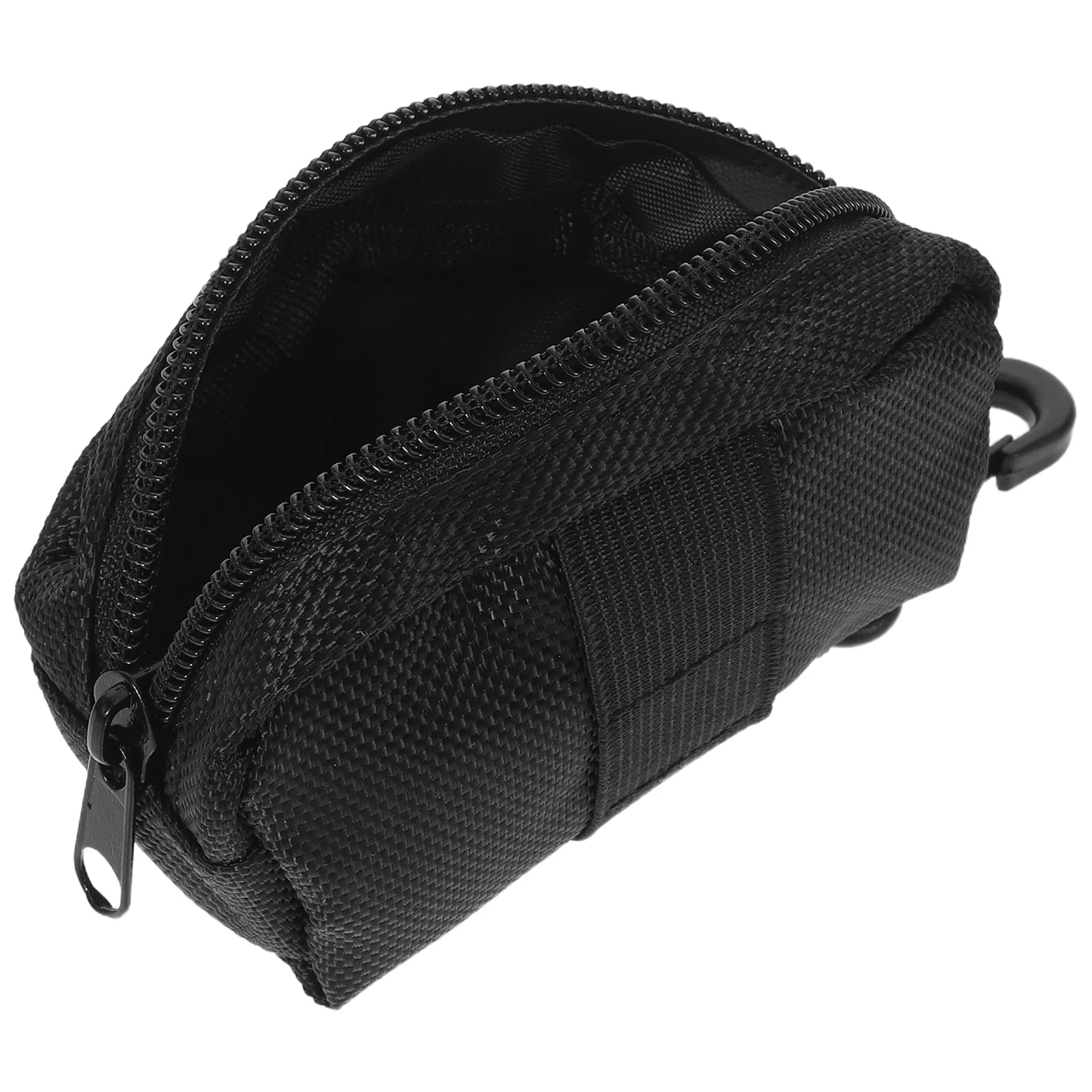 حقيبة إكسسوارات الجولف المحمولة خفيفة الوزن ومقاومة للطقس وسحاب للإغلاق لكرات الجولف ومنظم تخزين المحملات على حقيبة الدورة #1