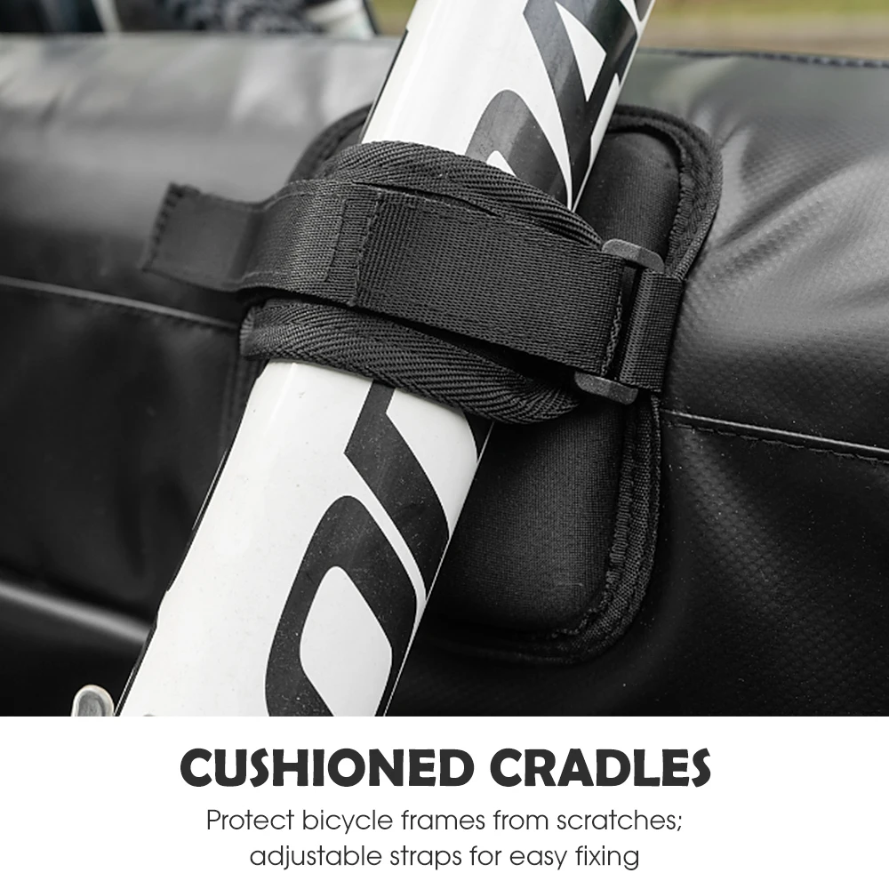 

Mountain Bike Tailgate Pad Pickup Truck Tailgate Pad with Fixing Strap Tailgate conservation Pad