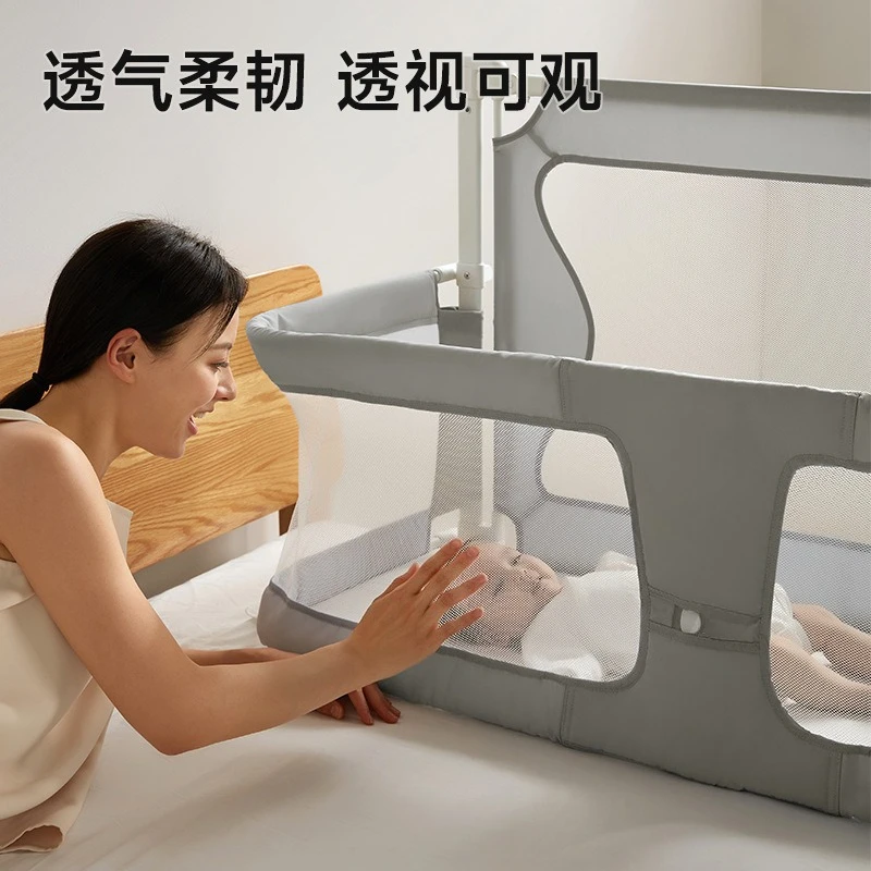 Crib Newborn Bed Medium Bed Baby Sleeper Removable Crib Baby Portable