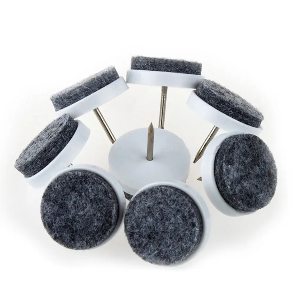

Caps Foot Nail Feet Pads Furniture Covers Chair Legs Floor Protectors Feet Thumbtack Chair Feet Protector Furniture Leg Pads