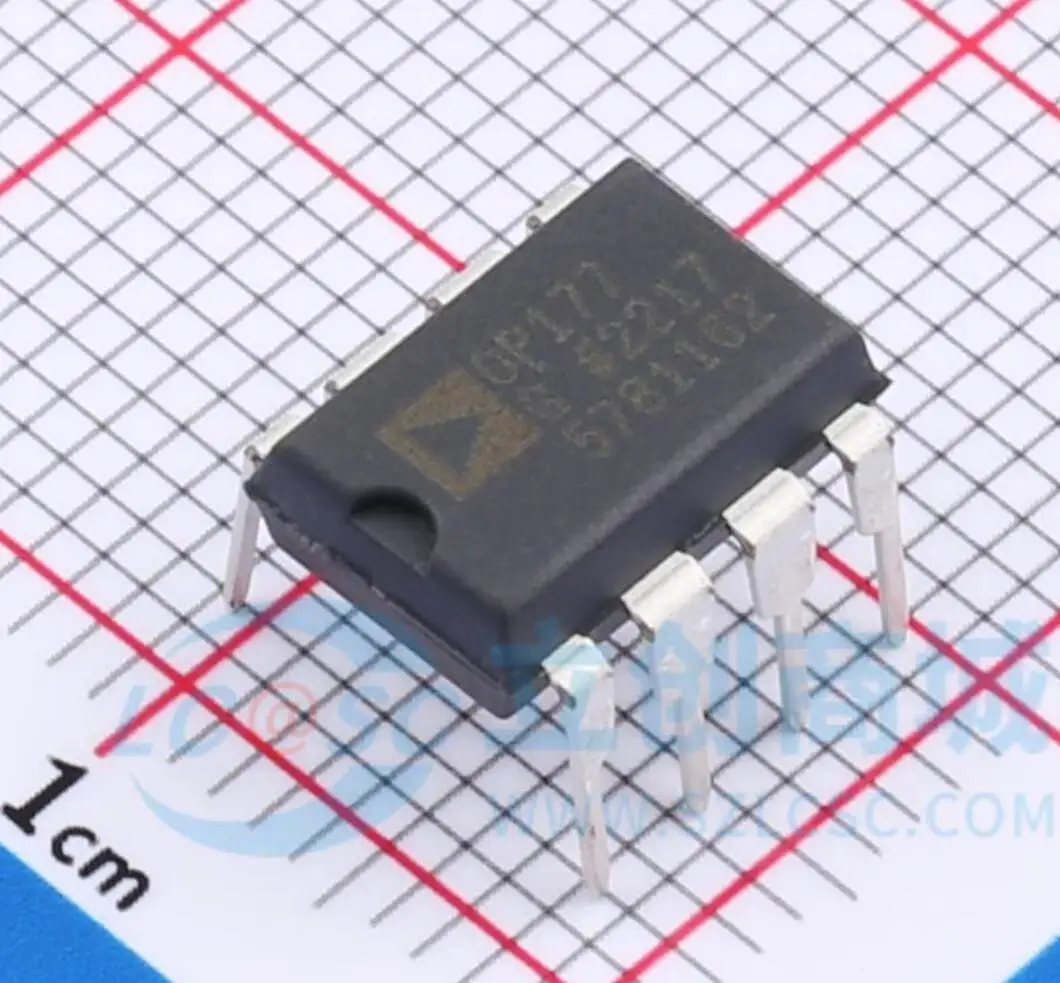 6 uds OP177GPZ DIP-8 100% nuevo Chipset original IC componente electrónico SMD