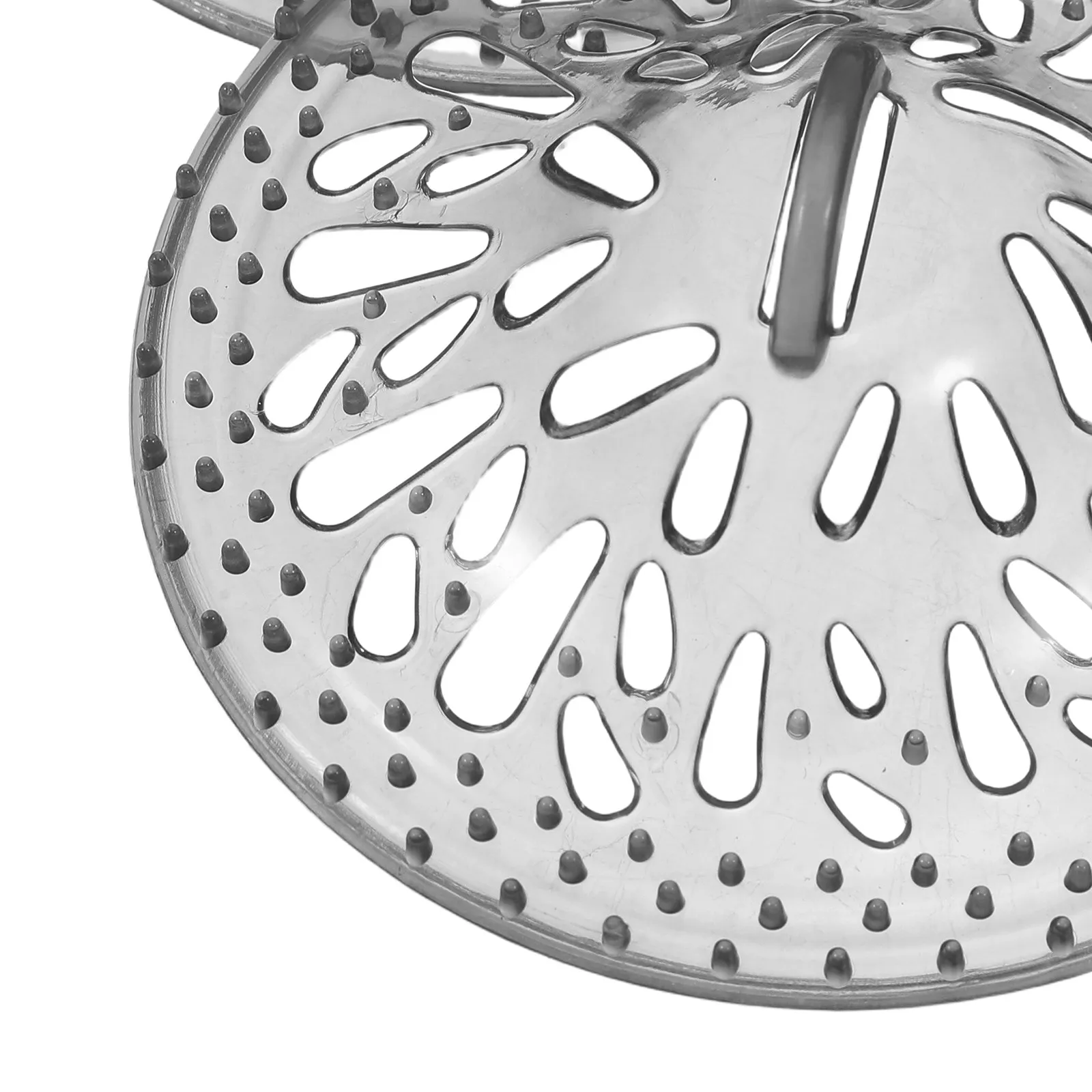 30Pcs Disposable Shower Drain Hair Catcher Bowl Design Handle No Clogging Bathroom Floor Drain Hair Collector Strainer view 4